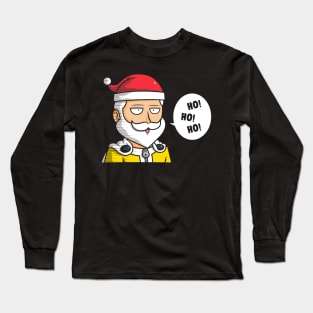 One Punch Claus Long Sleeve T-Shirt